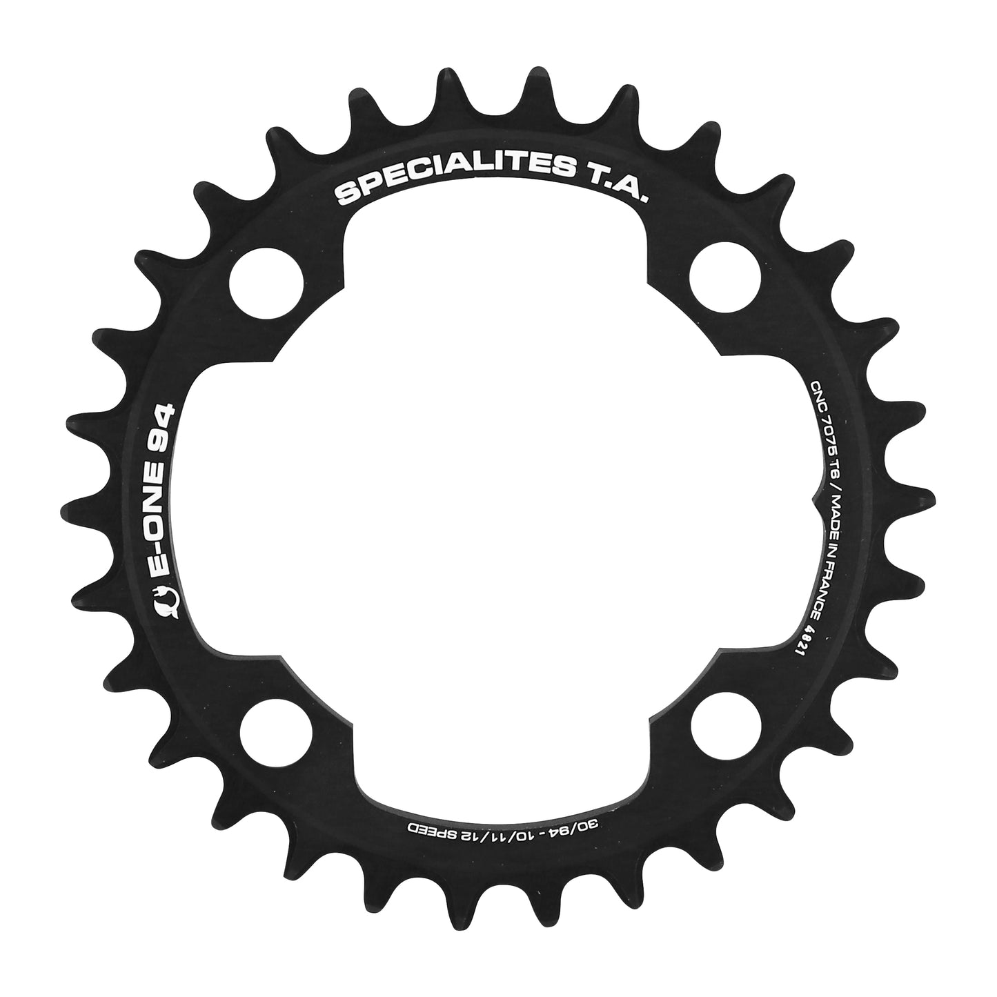 TA E-One 4-Arm Chainring D94 for Brose Specialized 30T