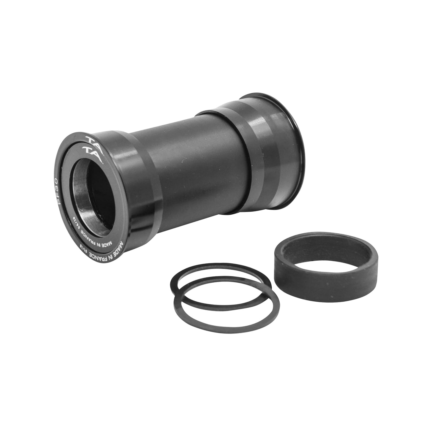 Integrated bottom bracket road-MTB press-fit-PF30 79mm x 46mm for 30mm axle for Cervélo