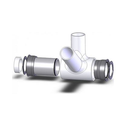 Integrated bottom bracket road-MTB press-fit-PF30 79mm x 46mm for 30mm axle for Cervélo