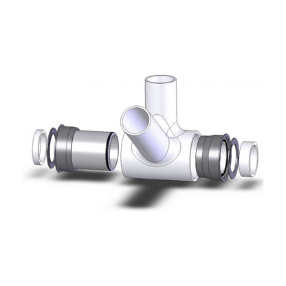 Cuvette intégrée boîtier route-VTT à emboîter-pf30 Ta boîte 73mm diam 46 pour axe 30mm pour cannondale