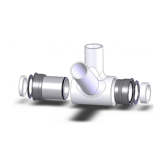 Cuvette intégrée boîtier route-VTT à emboîter-pf30 Ta boîte 73mm diam 46 pour axe 30mm pour cannondale