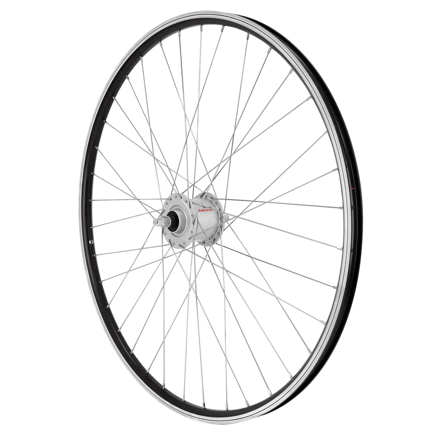 Velox 700x35 ER10 VTC Rim Brake Front Wheel with Shimano Dynamo