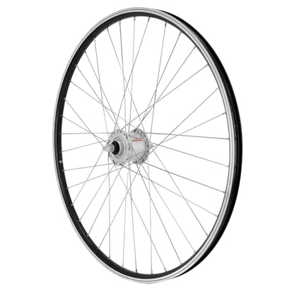 Velox 700x35 ER10 VTC Rim Brake Front Wheel with Shimano Dynamo