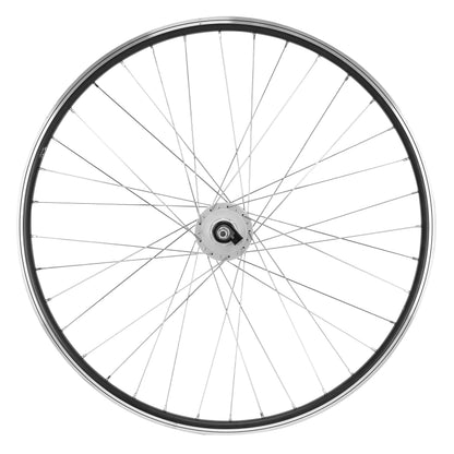Velox 700x35 ER10 VTC Rim Brake Front Wheel with Shimano Dynamo