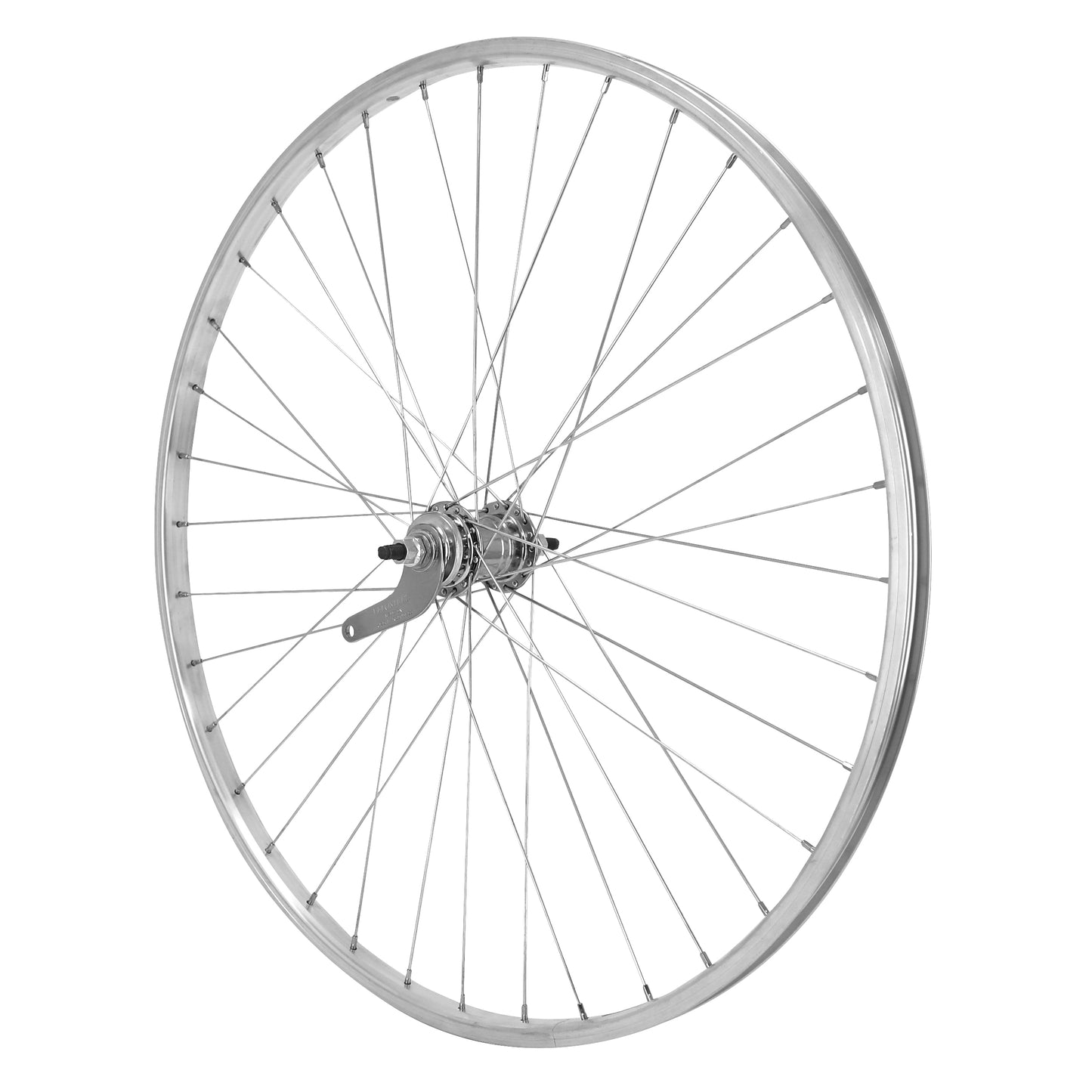 City Velox 700x35 rear wheel, coaster brake, single speed