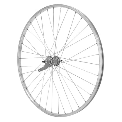 City Velox 700x35 rear wheel, coaster brake, single speed