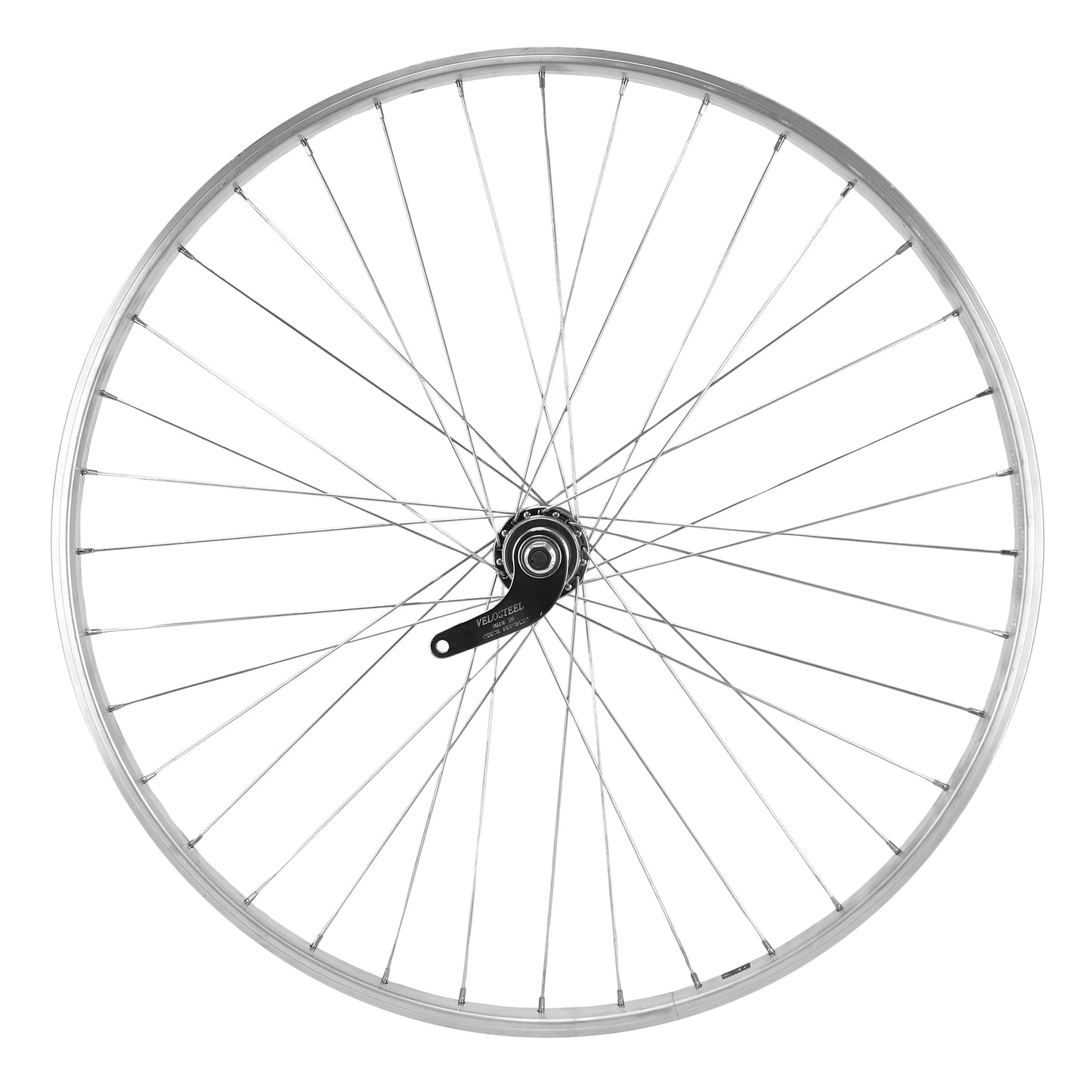City Velox 700x35 rear wheel, coaster brake, single speed