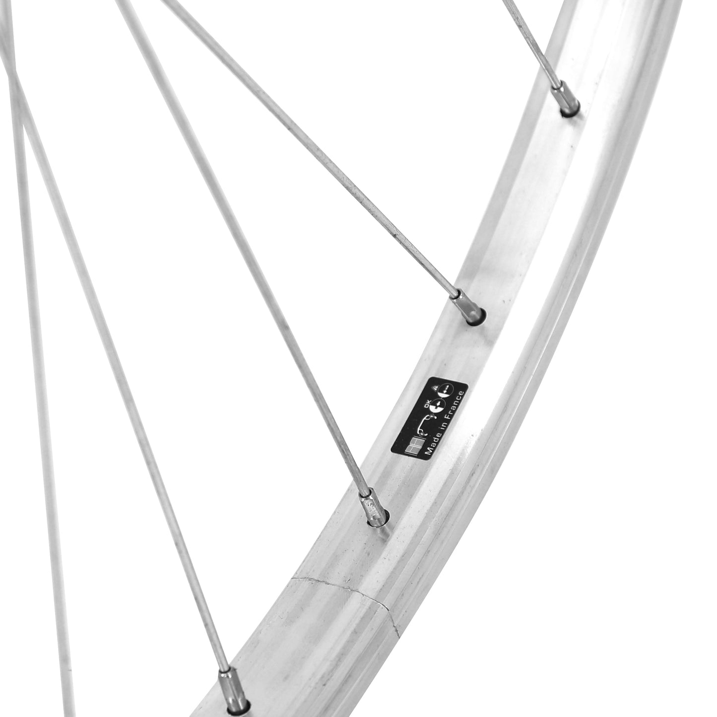City Velox 700x35 rear wheel, coaster brake, single speed
