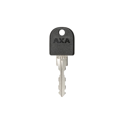 Antivol vélo fer à cheval Axa solid noir avec câble plug diam 10 mm 1.50m - sécurité niveau 11-15