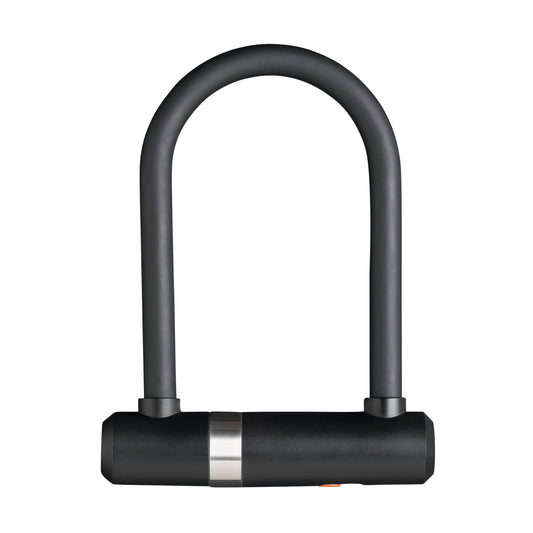 Axa Newton Pro U-lock with keys 115 x 190 mm d 17 mm with 1m d10 cable - key duplication possible - Sold Secure Silver level - FUB 1-star approved - ideal for e-bikes