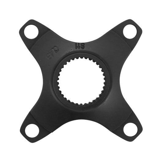 Black 104 mm Bafang M500-M420 chainring spider