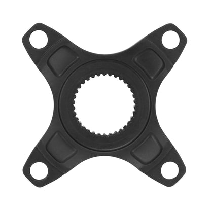 Black 104 mm Bafang M500-M420 chainring spider
