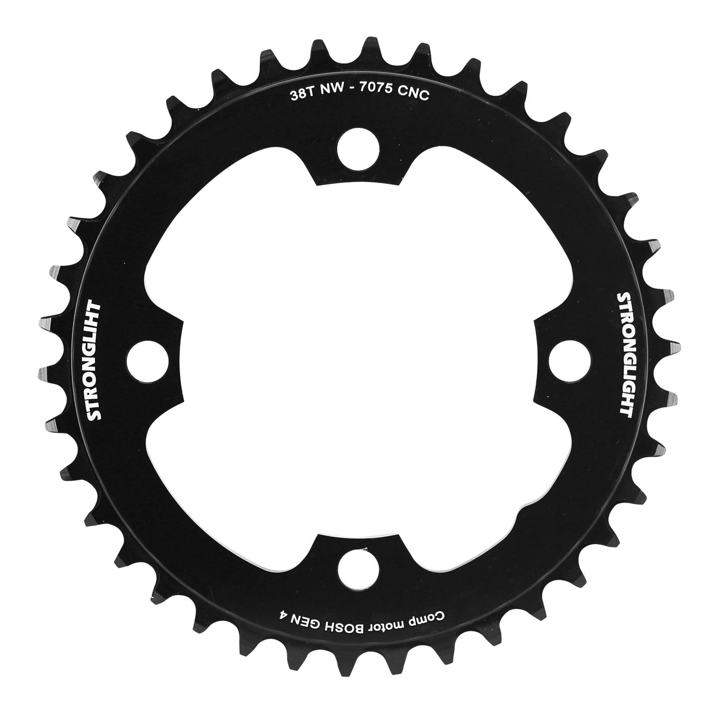 Plateau VAE 4 bras Stronglight D104 pour Shimano E-Steps 38D NW