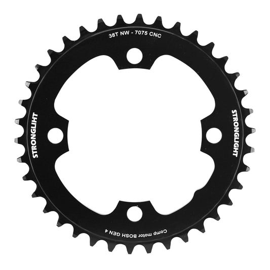 Plateau VAE 4 bras Stronglight D104 pour Shimano E-Steps 38D NW