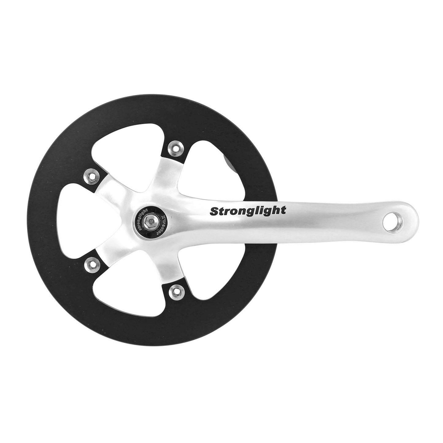 Pédalier city Stronglight Impact R argent 170 plateau 42