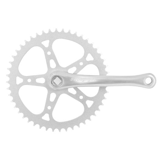 Stronglight SL55 city crankset silver aluminum 170 48T chainring