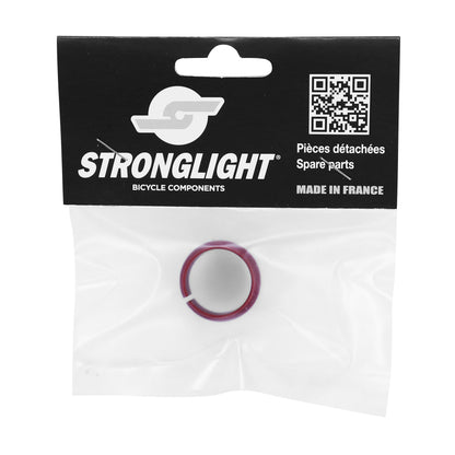 Adaptateur Stronglight compatible Sram 24-22 permet de passer d'une cuvette Shimano au Sram gxp