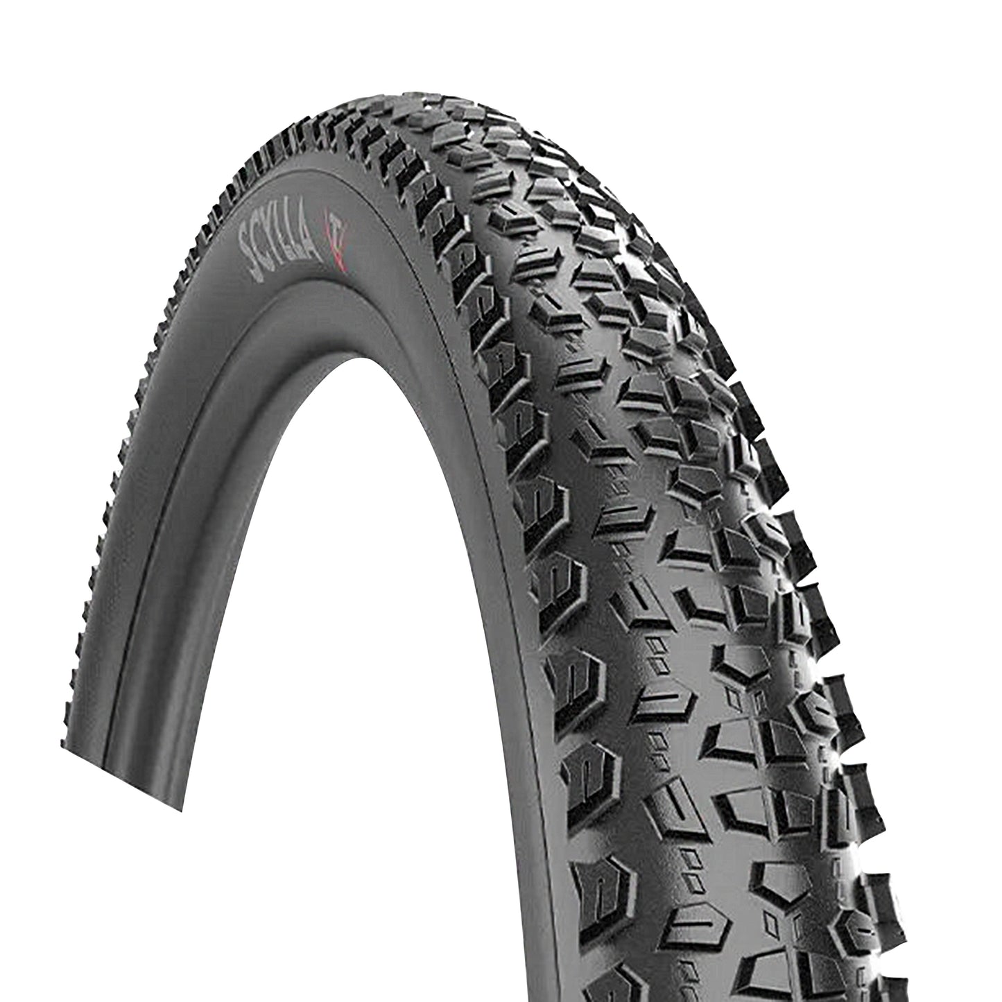 Pneu VTT 26 X 2.25 Rubena Scylla Noir Tubeless Ready TS (57-559) - Polyvalent