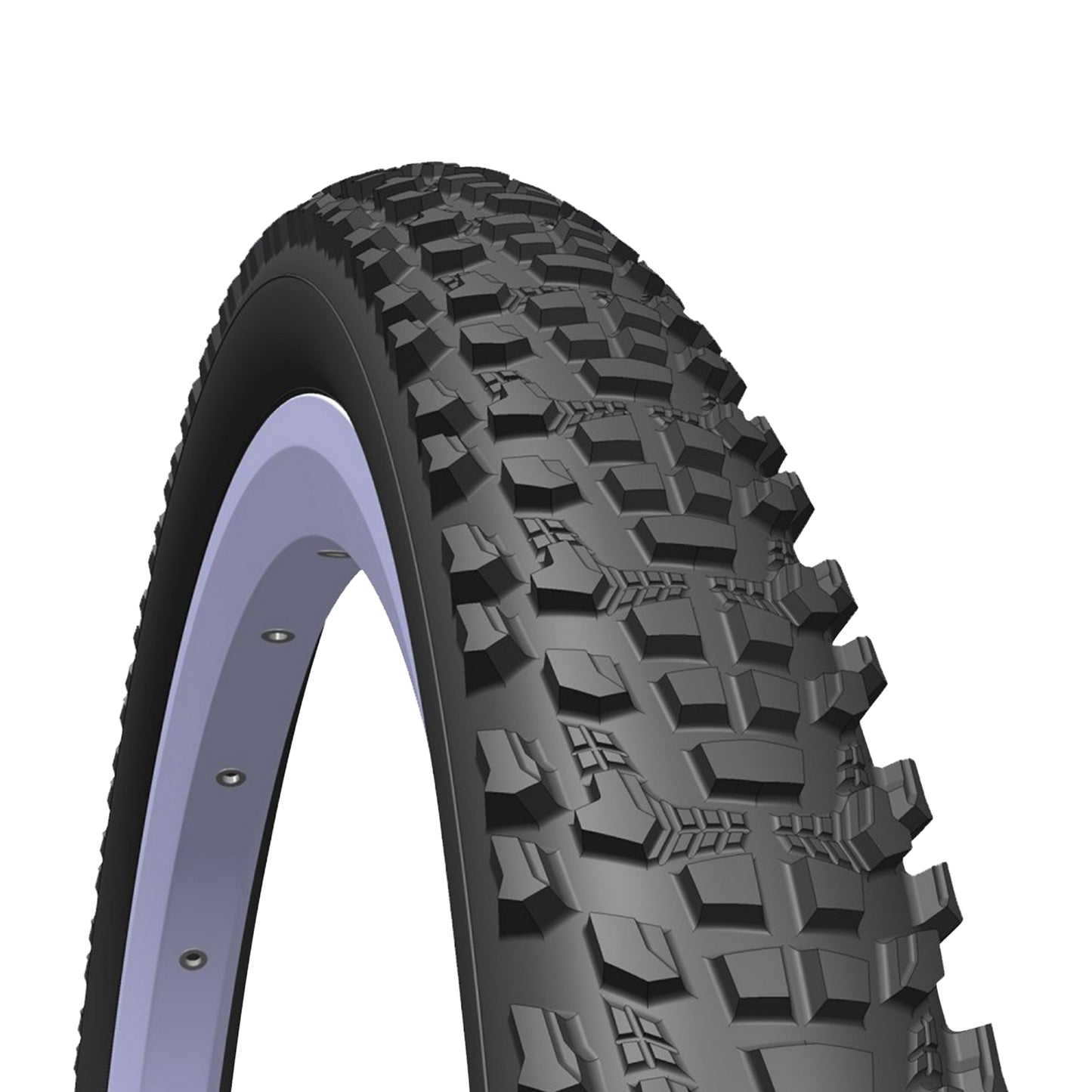 Pneu VTT 16 X 2.10 Rubena Ocelot Noir TR (54-305)