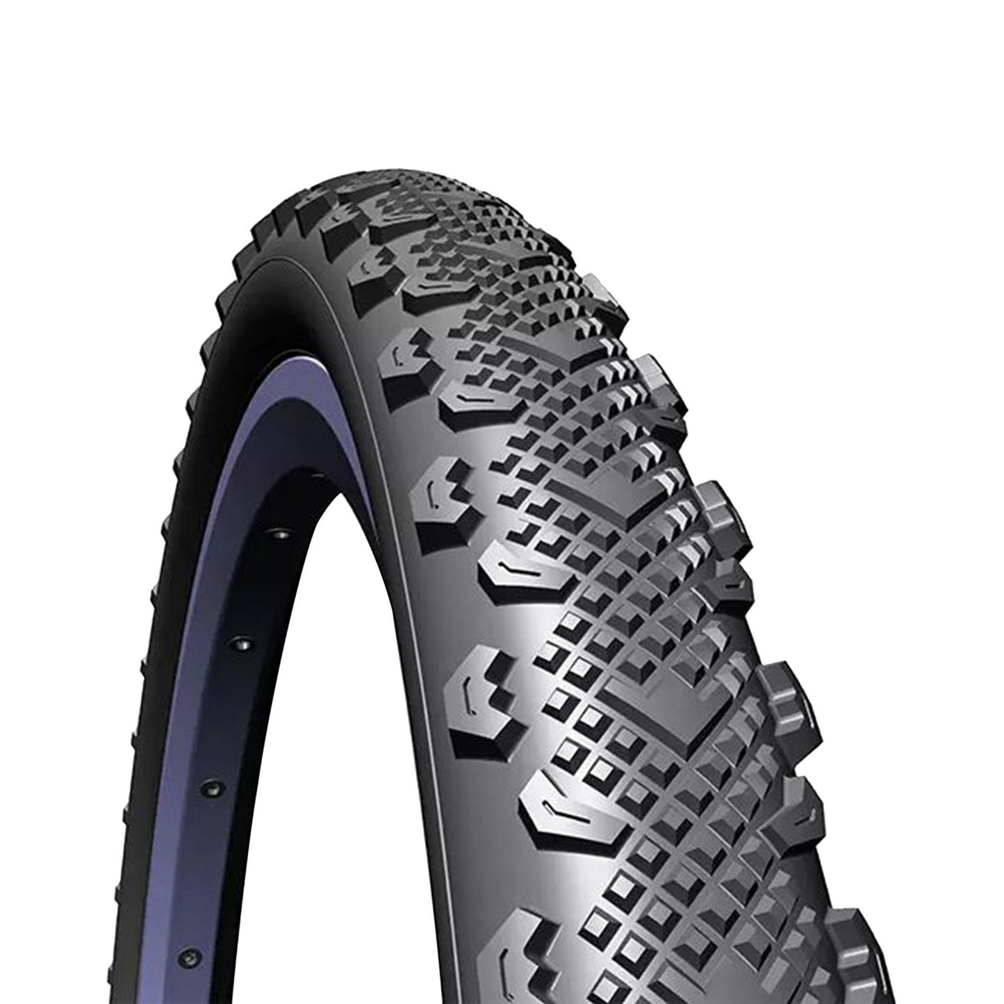 Pneu VTT 18 X 1.75 Rubena Winner Sprint Noir TR (47-355)