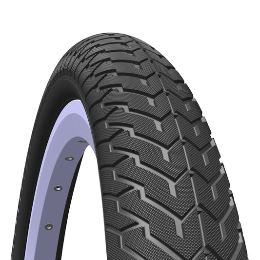 BMX Tire 20 x 2.25 Rubena Zirra Front Black TR (57-406)
