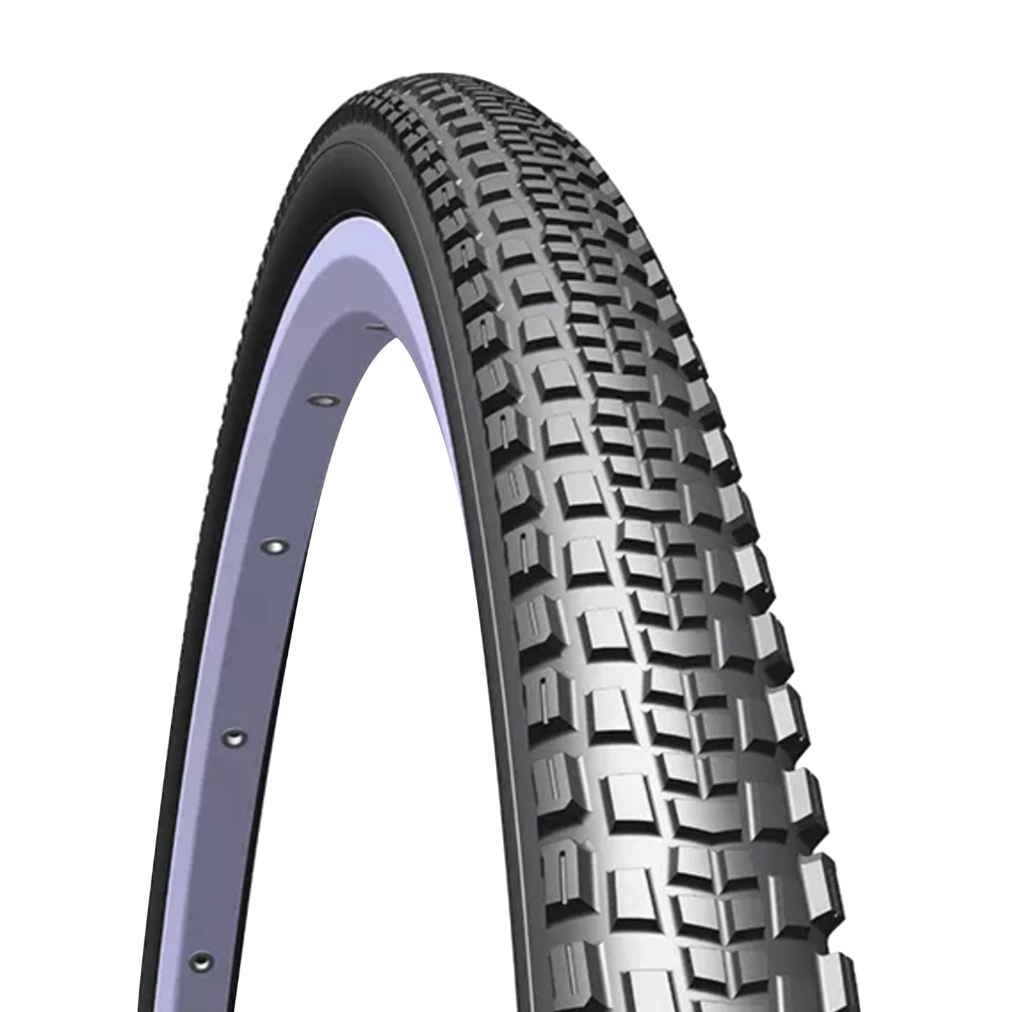 Pneu Gravel 700 X 38 Rubena X-Road Noir Tubeless Ready TS (38-622) - Supra