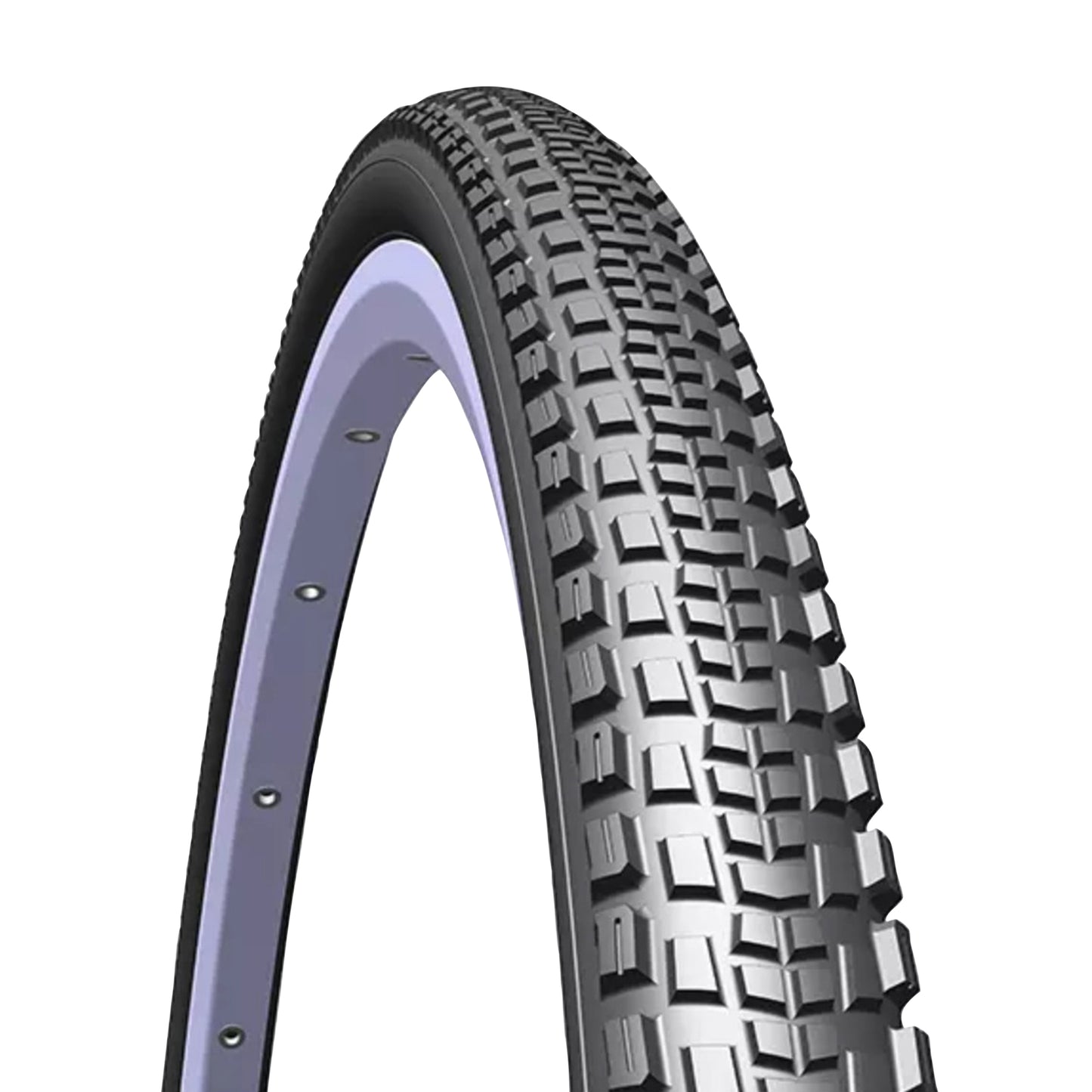 Pneu Gravel 700 X 40 Rubena X-Road Noir Tubeless Ready TS (42-622)