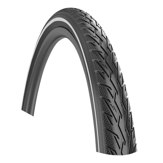 Hybrid Urban Tire 700 X 45 (29 x 1.75) Rubena Electron Reinforced Black TR (47-622) - E-bike Compatible