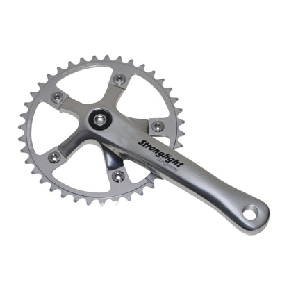 Pédalier route Stronglight Impact tandem argent 170 51x39x30