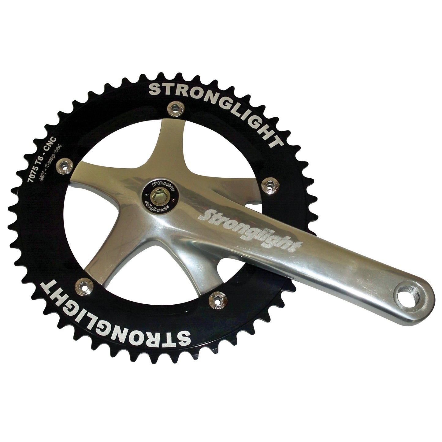 Stronglight Track 2000 JIS 165 46t crankset