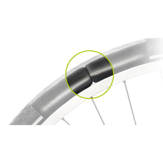 Chambre à air vélo pour vae-e-bike 27.5 - 650 x 40-45b Rubena-gaadi (40-47-584) valve presta (permet de monter la Chambre à air sans démonter la roue)