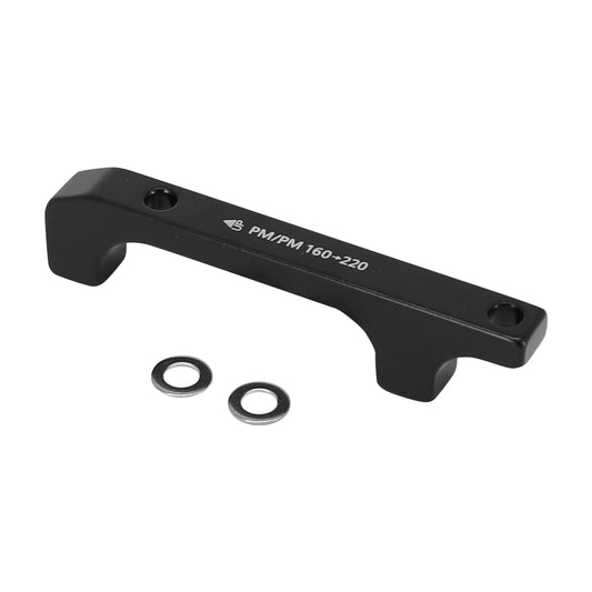 Adaptateur / réhausse frein à disque VTT post-mount avant / arrière Brakco étrier 160mm pour disque 220mm