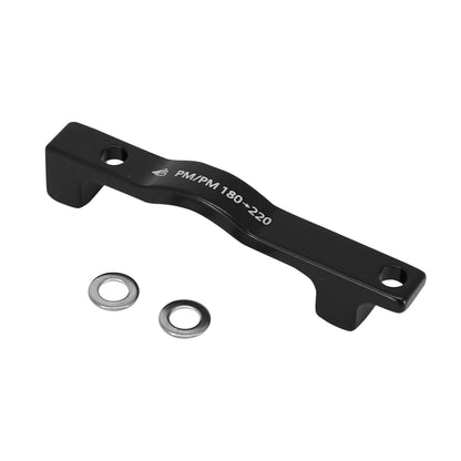 Adaptateur / réhausse frein à disque VTT post-mount avant / arrière Brakco étrier 180mm pour disque 220mm