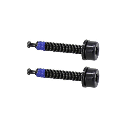 Brakco flat mount road disc brake screws M5 x 33mm (sold as a pair)