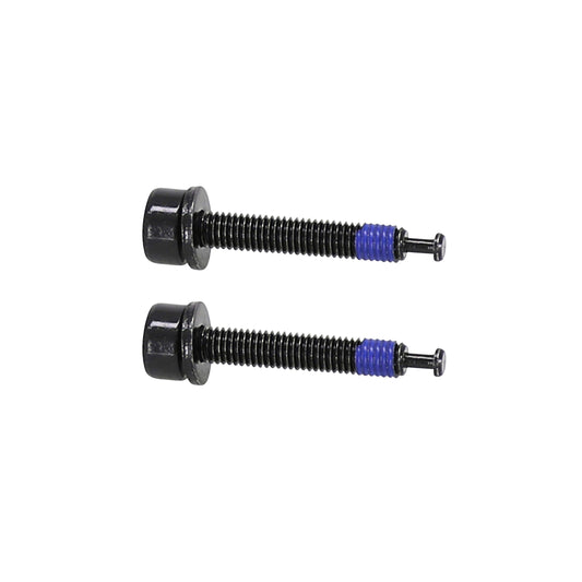 Brakco flat mount road disc brake screws M5 x 33mm (sold as a pair)