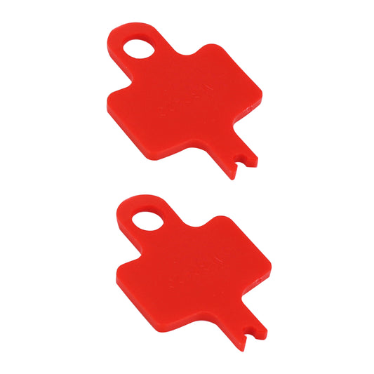 Brakco 2-piston Disc Brake Spacer - useful for bike disassembly and transport