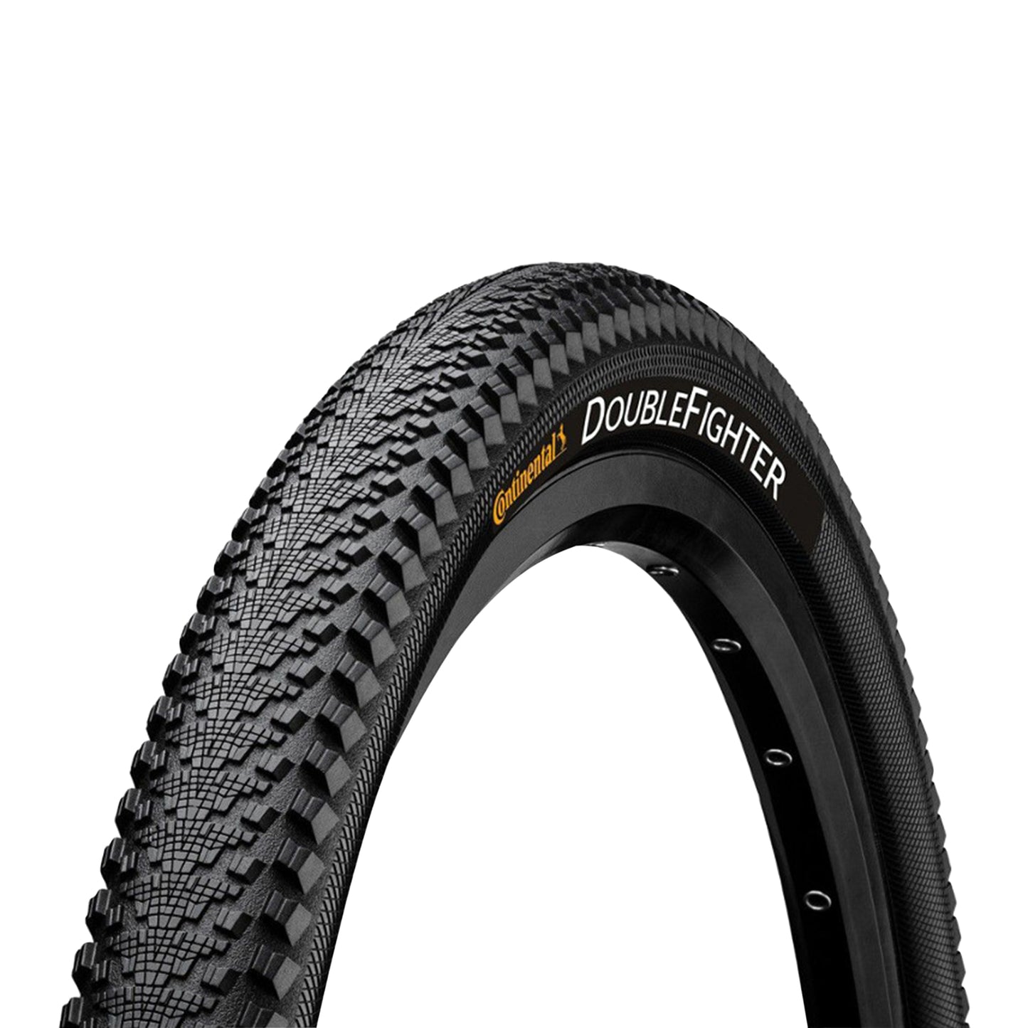 Pneu VTC Cross 700 X 35 Continental Double Fighter Noir TR (37-622)
