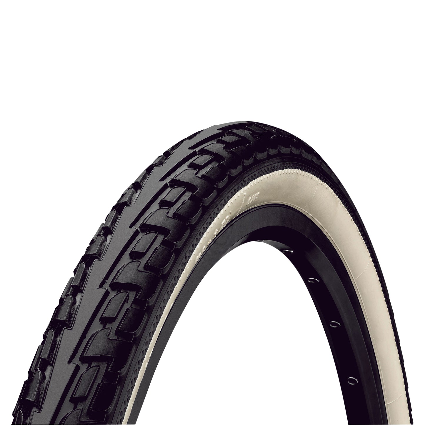 Pneu City 24 X 1.75 Continental Ride Tour Noir flanc Blanc TR (47-507)