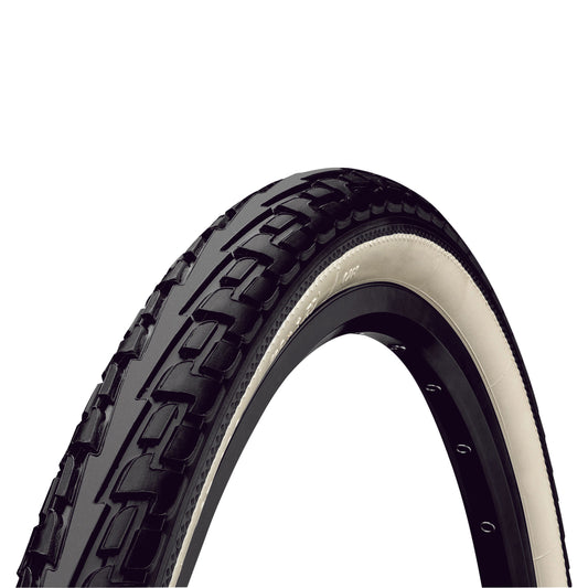 Pneu City 24 X 1.75 Continental Ride Tour Noir flanc Blanc TR (47-507)