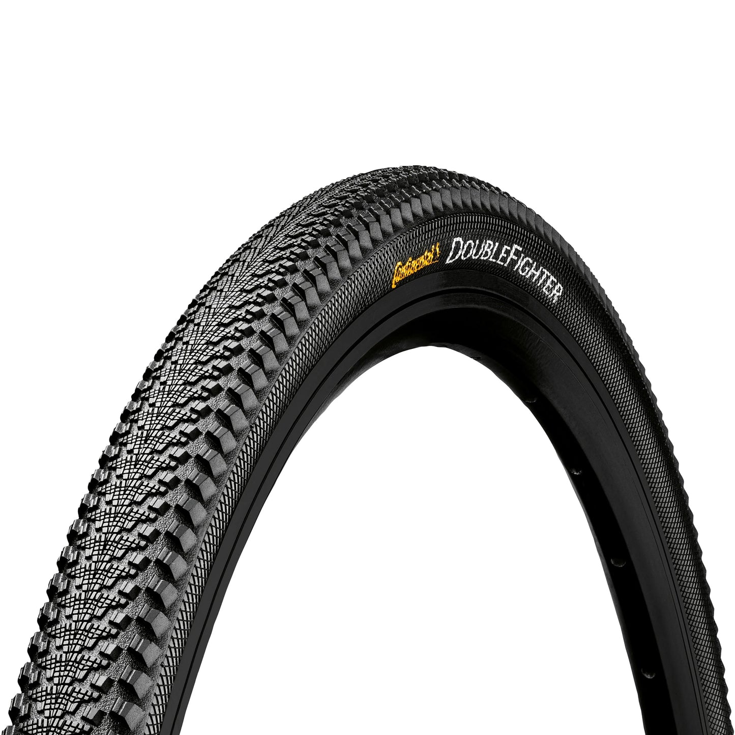 Pneu VTT 24 X 1.75 Continental Double Fighter Noir TR (47-507)