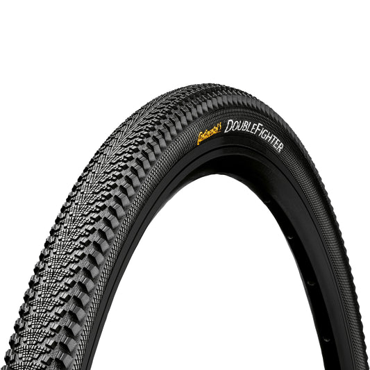 Pneu VTT 24 X 1.75 Continental Double Fighter Noir TR (47-507)