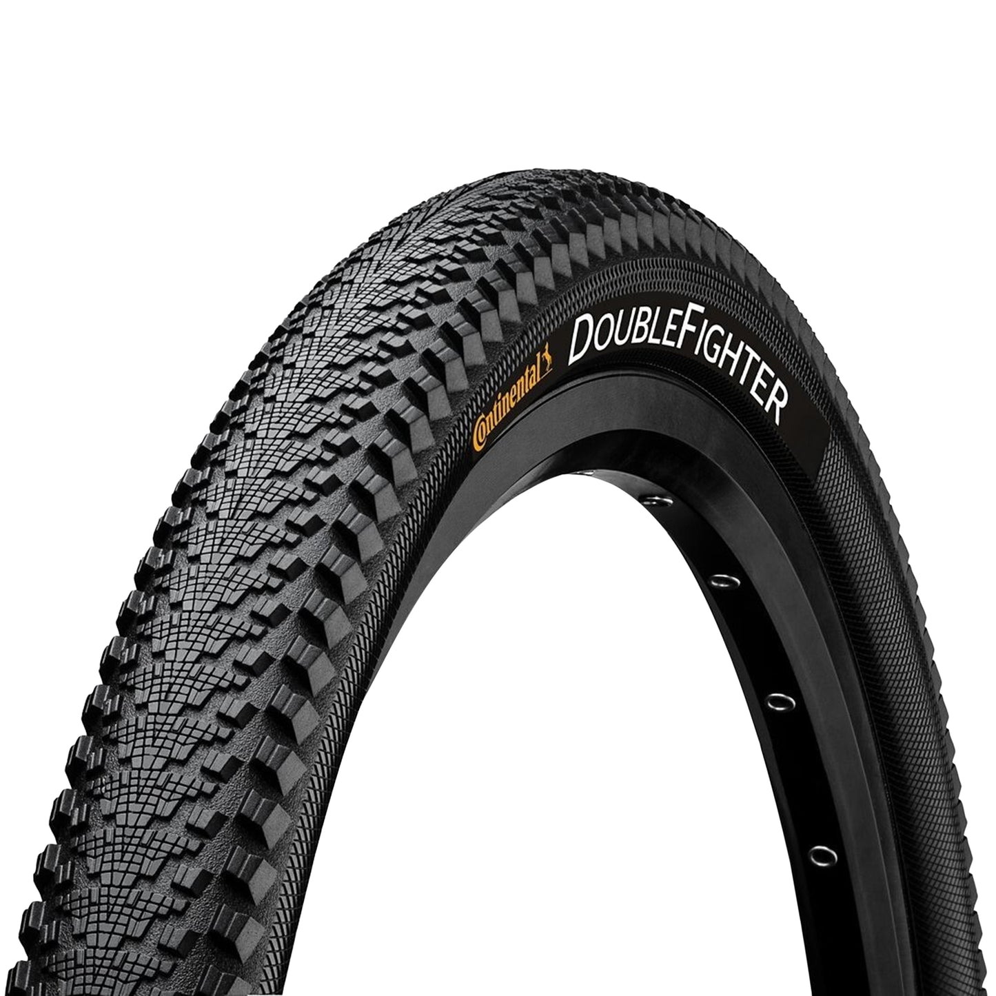 MTB Tire 20 X 1.75 Continental Double Fighter Black TR (47-406)