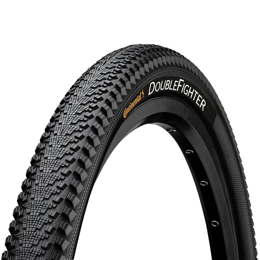 Pneu VTT 20 X 1.75 Continental Double Fighter Noir TR (47-406)