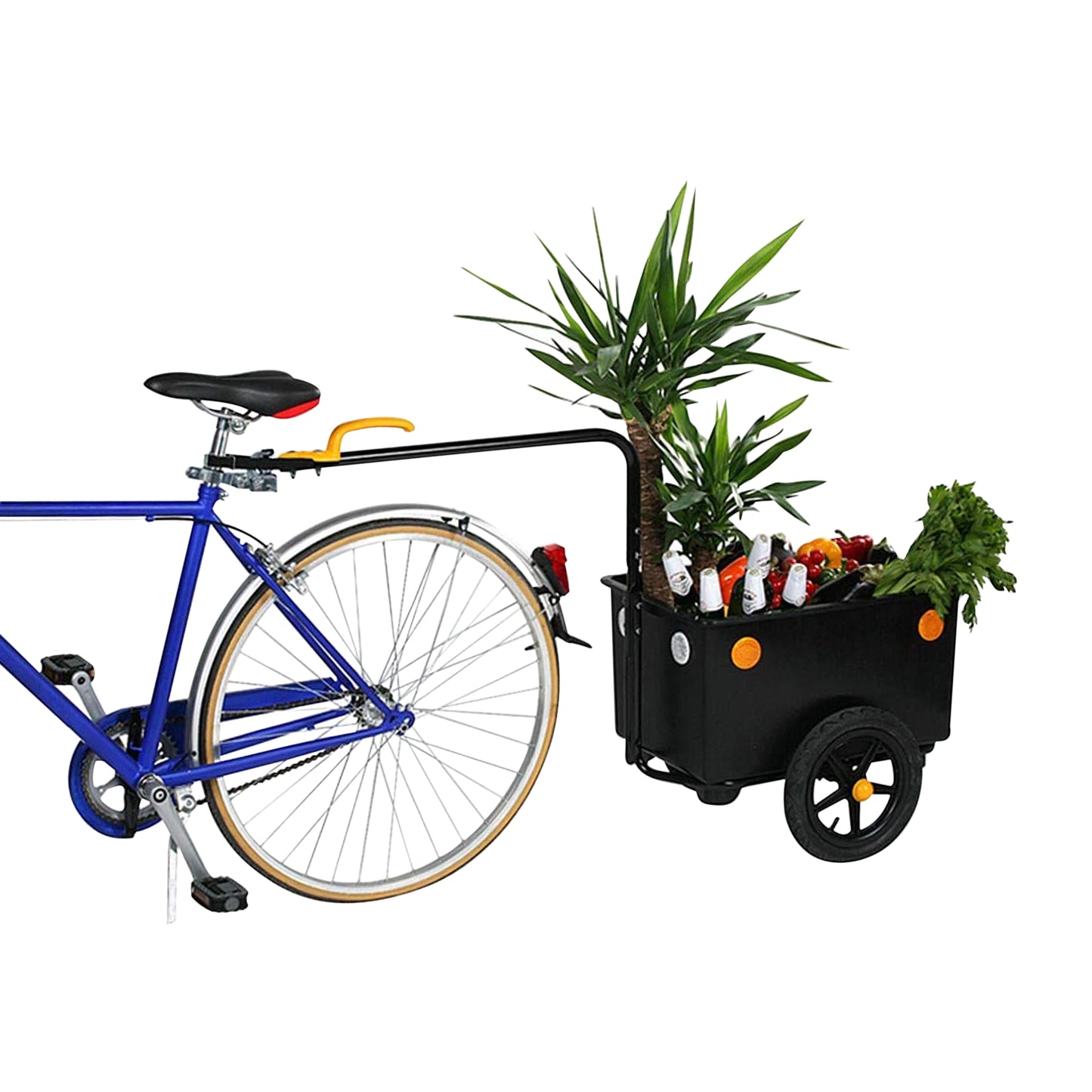 Bellelli Maxitrailer 60 L Bicycle Trailer Seatpost Attachment