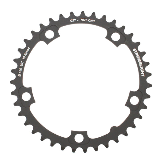 Plateau route Stronglight CT2 D130 pour Ultegra 6700 39D int 10V