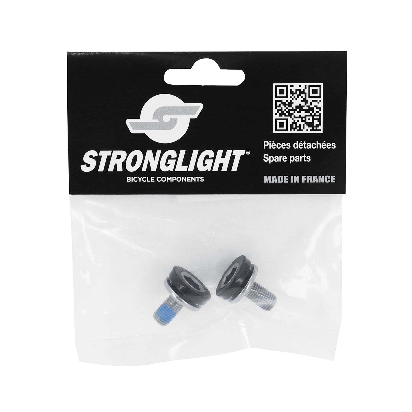 Vis de boîtier de pédalier Stronglight M8x15