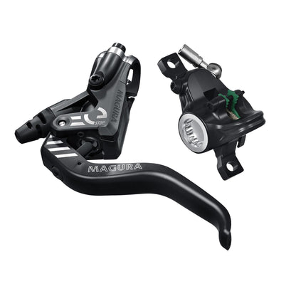 Frein à disque VTT hydraulique Magura MT4 estop noir 2doigts durite 2200mm (kit)