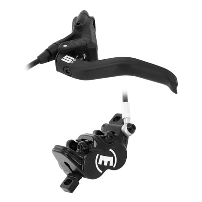 Magura MT5 Hydraulic MTB Disc Brake Black 2-finger Lever 2200mm Hose (Kit)