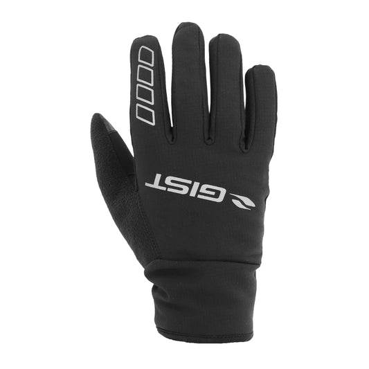 Gants vélo hiver long Gist basse temp noir tactile