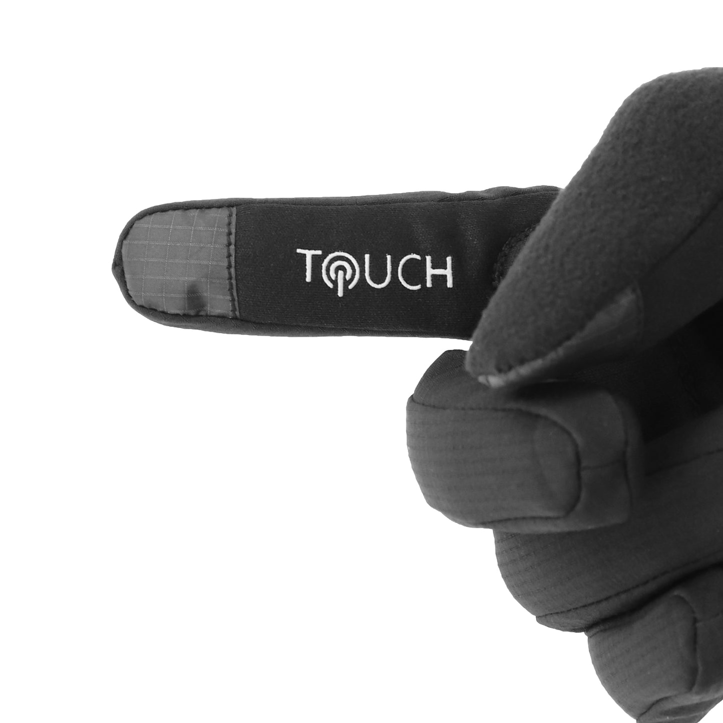 Gants vélo hiver long Gist basse temp noir tactile